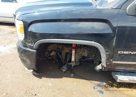 2016 GMC Sierra 2500Hd Denali from USA, damaged, VIN 1GT12UE84GF259750